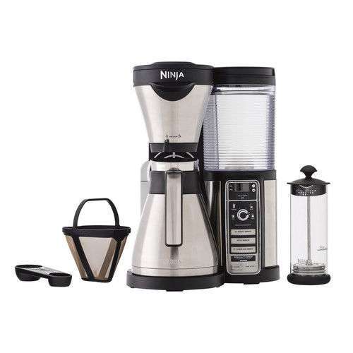 Ninja Coffee Bar with Thermal Carafe CF086 new 2017 Black Friday Deals